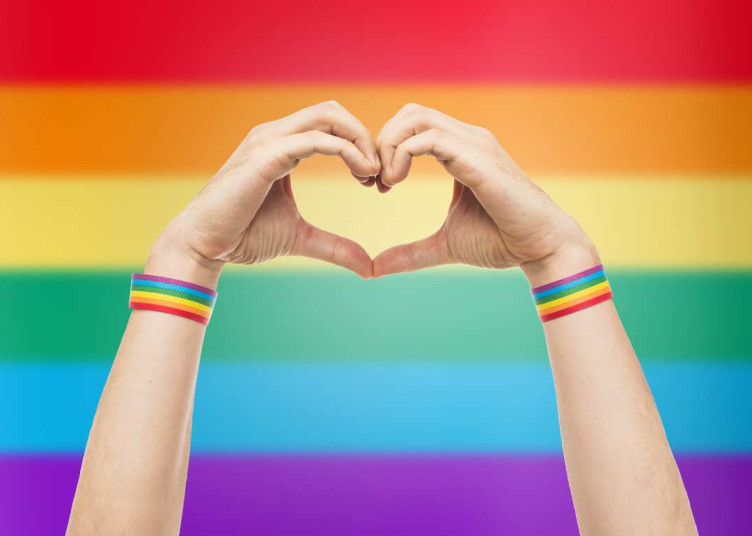 Title:  A Tower Open to All Celebrates Pride Month