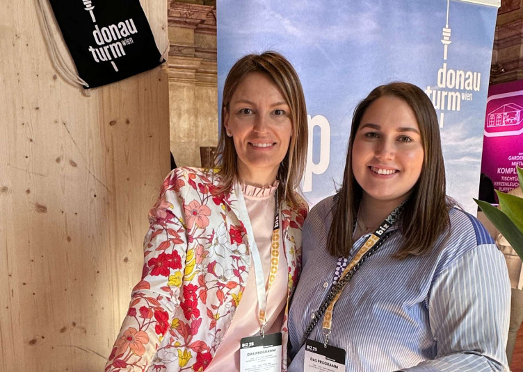 Donauturm at BIZ SPRING 2025 – Successful Exchange with Industry Experts