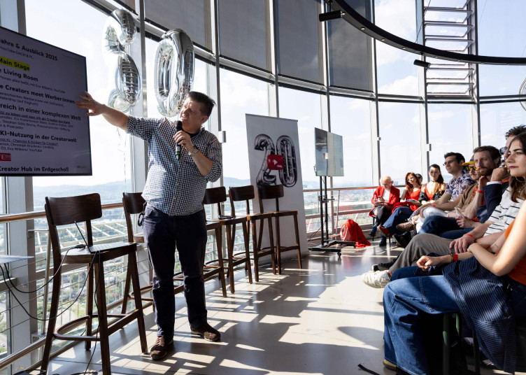 20 Years of YouTube above the Rooftops of Vienna