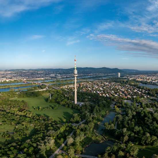 Danube Tower Panoramic View