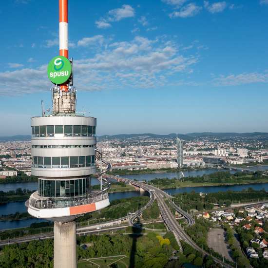 Danube Tower Panoramic View