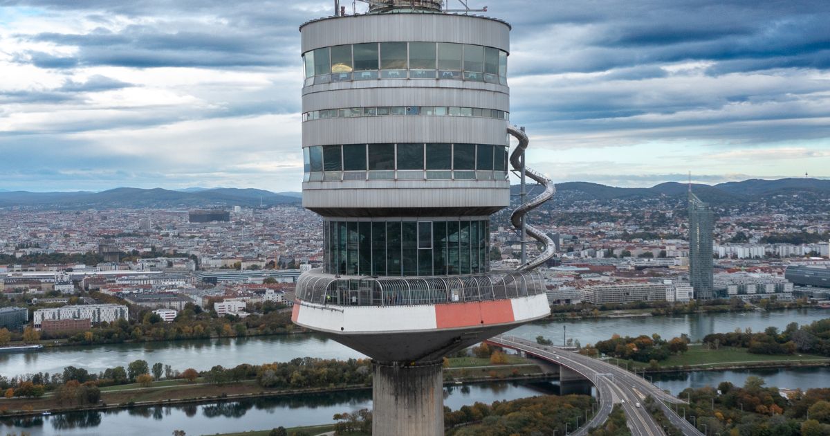 Experience Europe's Tallest Slide at Vienna's Danube Tower
