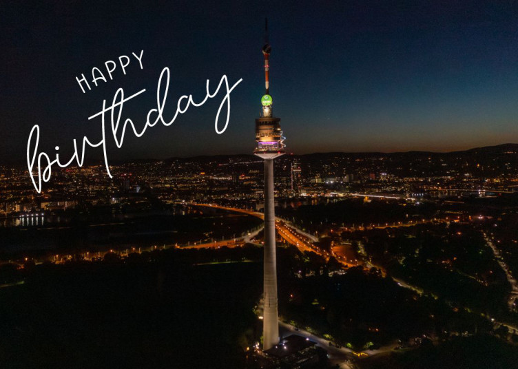 Celebrate Your Birthday at the Danube Tower